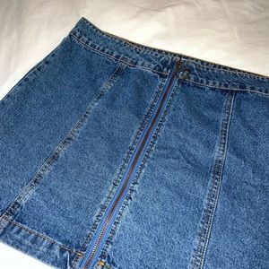 Forever21 denim skirt